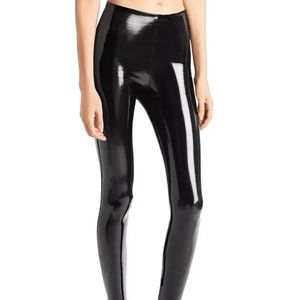 Commando patent leather pants